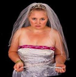 Düğünden önce en fazla iki kilo verin