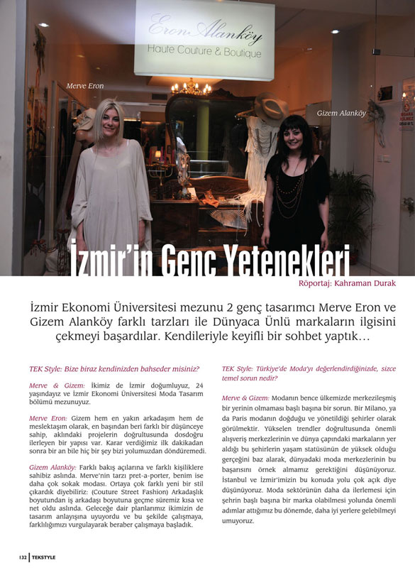 Eron Alanköy Haute Couture & Boutiqe Eron Alanköy Haute Couture & Boutiqe