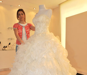 Gelinlik ve Abiye'de Türk imzası