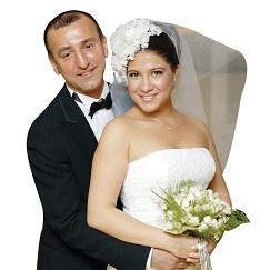 Ömer Yeşilyurt ile Öğretim Görevlisi Altan ve Fahrettin Şahin’in kızı Evrim Şahin yaşamlarını birleştirdi